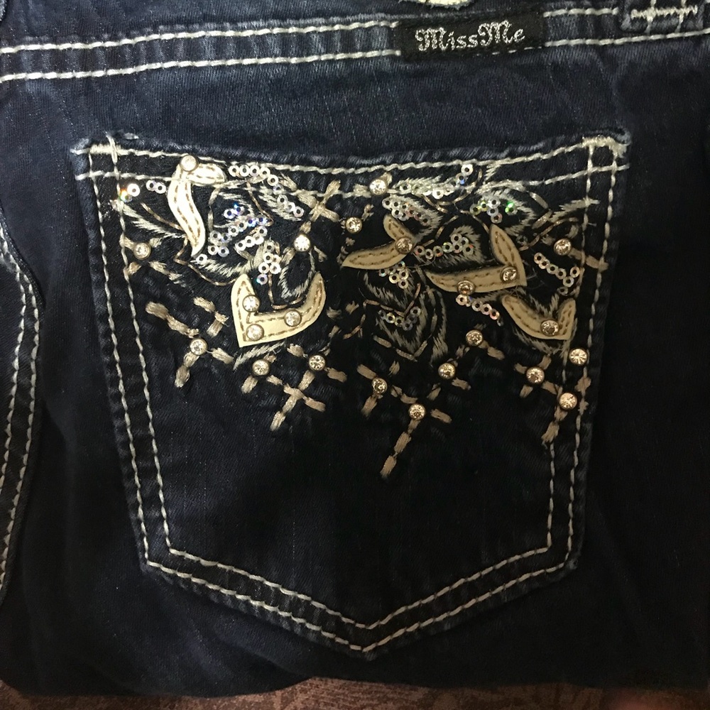 Miss me super skinny size 26